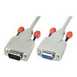 Serijski produžni kabel LINDY (DB-9 na DB-9, 50 cm)