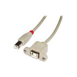 Produžni kabel za USB LINDY (USB Type B na USB Type B, 50 cm)