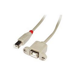 USB produžni kabel LINDY USB tip B do USB tip B (1 m)