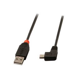 Kabel USB LINDY (USB do mini-USB Type B, 1 m)
