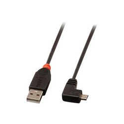 USB kabel LINDY USB do mikro-USB tip B (2 m)