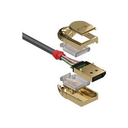 Kabel DisplayPort LINDY Gold (DisplayPort na DisplayPort, 10 m)