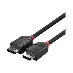 Kabel DisplayPort LINDY crna Line (DisplayPort do DisplayPort, 1 m)