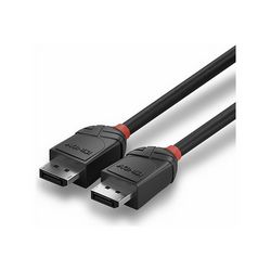 Kabel za DisplayPort LINDY crna Line (DisplayPort na DisplayPort, 3 m)