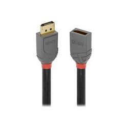 Produžni kabel za DisplayPort LINDY Anthra Line (DisplayPort na DisplayPort, 1 m)