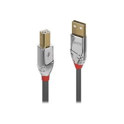 Kabel USB LINDY CROMO (USB do USB Type B, 2 m)