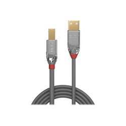 Kabel USB LINDY CROMO (USB do USB Type B, 3 m)