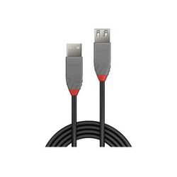 USB produžni kabel LINDY Anthra Line (USB do USB, 1 m)