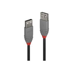 USB kabel LINDY Anthra Line (USB do USB, 5 m)