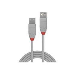 USB produžni kabel LINDY Anthra Line (USB na USB, 3 m)