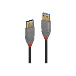 USB kabel LINDY Anthra Line (USB Type A na USB Type A, 1 m)