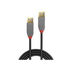 Kabel USB LINDY Anthra Line (USB Type A na USB Type A, 3 m)