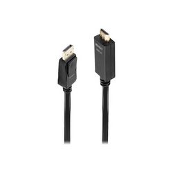 Adapter kabel LINDY (DisplayPort / HDMI, 5 m)