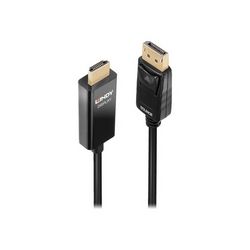Adapter kabel LINDY (DisplayPort / HDMI, 2 m)