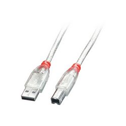 USB kabel LINDY (USB na USB, 5 m)