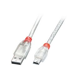 Kabel USB LINDY (USB na mini-USB Type B, 2 m)
