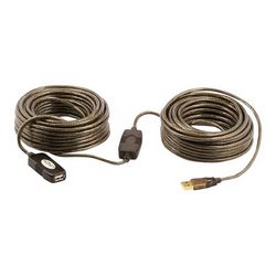 Kabel za produženje USB signala LINDY (USB to USB, 20 m)