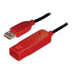 Kabel za produžetak USB 2.0 LINDY Active Extension Cable Pro (USB kabel za produžetak, USB na USB, 12 m)