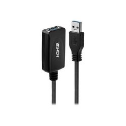 Aktivni produžni kabel USB LINDY (USB produživač, USB 3.0)