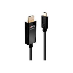 Adapter kabel LINDY (HDMI / USB, 2 m)