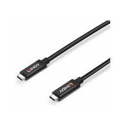 USB-C kabel LINDY (24-pinski USB-C na 24-pinski USB-C, 3 m)