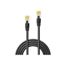 Kabel za povezivanje LINDY (1 m) crna