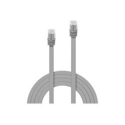 Mrežni kabel LINDY (30 cm) siva