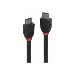 Kabel HDMI s Ethernetom LINDY crna Line (5 m)