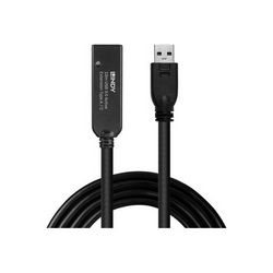 Kabel USB 3.0 na USB-C (W) LINDY (10 m) crna