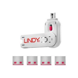 Blokator USB priključka Lindy USB Port Blocker