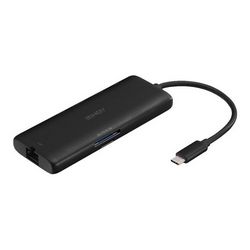 Docking stanica LINDY (USB-C 3.2 Gen 1, HDMI, GigE)