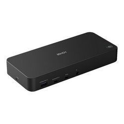 Docking stanica LINDY DST Pro Universal (USB-C / Thunderbolt 3 / Thunderbolt 4, 3 x HDMI, 2 x DP, GigE)