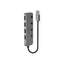 Hub LINDY (4 porta)