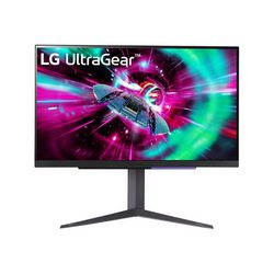LED monitor LG UltraGear 27GR93U-B (4K, 27", HDR)