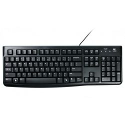 Logitech K120 OEM tipkovnica, USB crna (920-002642)