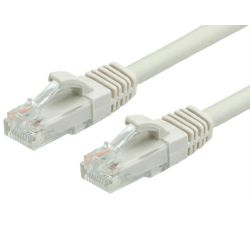 Roline VALUE UTP mrežni kabel Cat.6 halogen-free sivi, 2.0m