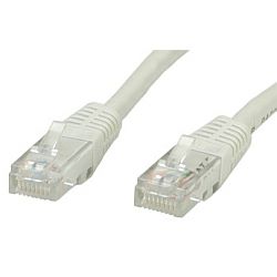 Roline VALUE UTP mrežni kabel Cat.5e, 5.0m sivi