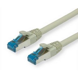 Roline VALUE S/FTP mrežni kabel Cat.6a sivi, 1.0m