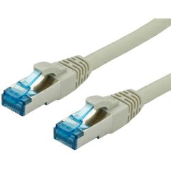 Roline VALUE S/FTP mrežni kabel Cat.6a sivi, 7.0m