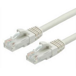 Roline VALUE UTP mrežni kabel Cat.6a, 10m sivi