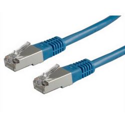 Roline VALUE S/FTP (PiMF) mrežni kabel oklopljeni Cat.6, 5.0m plavi