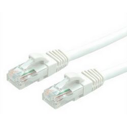 Roline VALUE UTP mrežni kabel Cat.6a, 1.0m bijeli