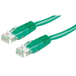 Roline VALUE UTP mrežni kabel Cat.6, 1.0m zeleni