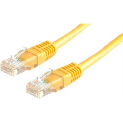 Roline VALUE UTP mrežni kabel Cat.6, 3.0m žuti
