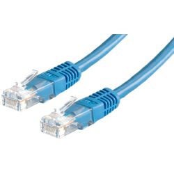 Roline VALUE UTP mrežni kabel Cat.6, 3.0m plavi