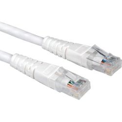 Roline VALUE UTP mrežni kabel Cat.6, 3.0m bijeli