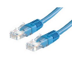 Roline Value UTP patch kabel Cat.6 (Class E) plavi, 7 m