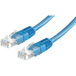 Roline VALUE UTP mrežni kabel Cat.6, 10m plavi