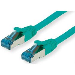 Roline VALUE S/FTP mrežni kabel Cat.6a zeleni, 10m