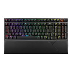 Tipkovnica ASUS ROG STRIX SCOPE II/NXSW/DE/PBT (PBT tipke, NX switch)
